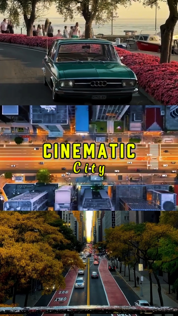 CINEMATIC CITY