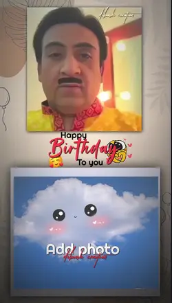 Birthday template 