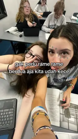 gak perlu rame² kita