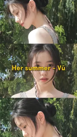 Her summer
