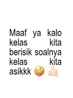 kelas kita asikkk