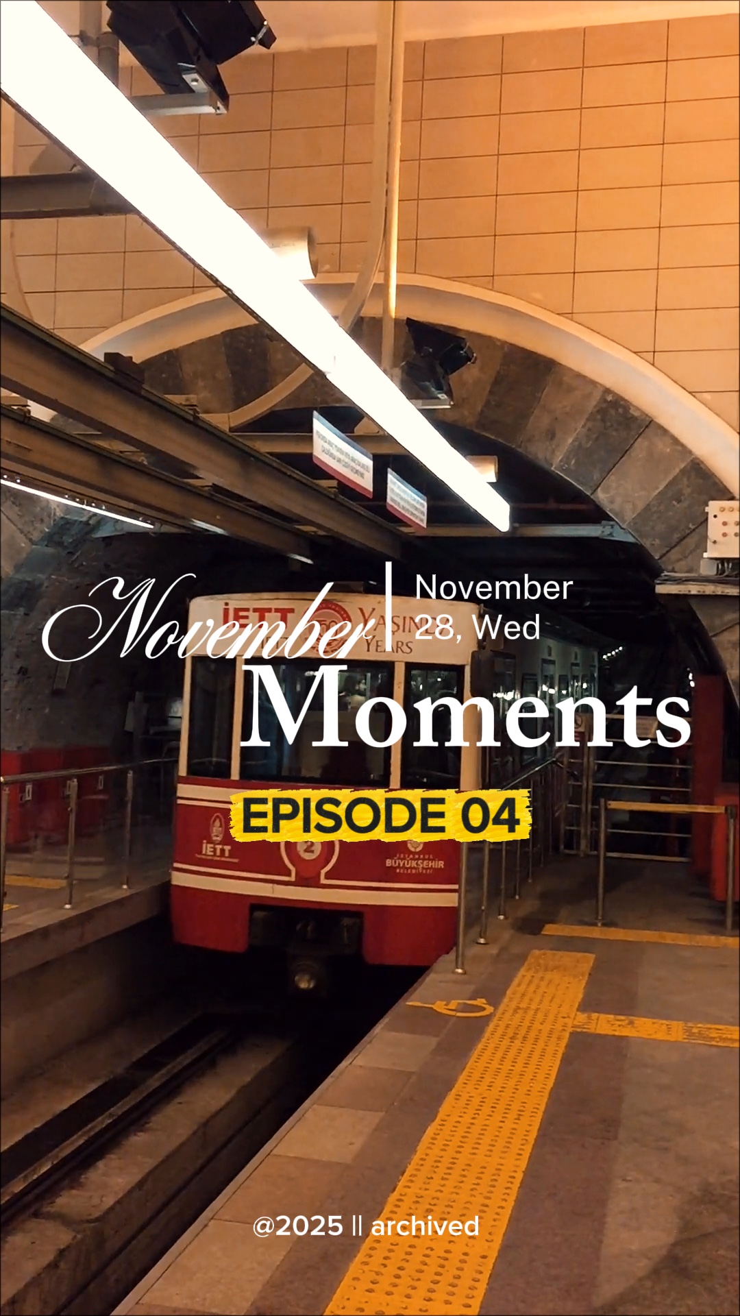 NOVEMBER MOMENTS