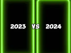 2023 vs 2024