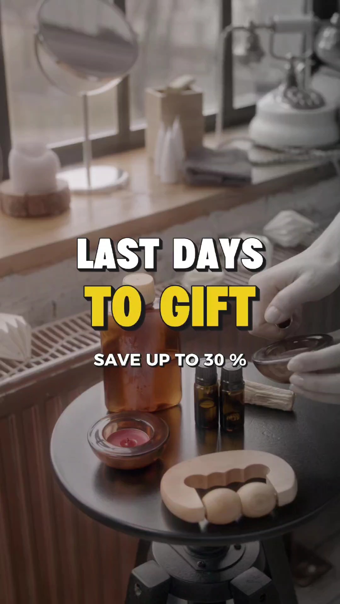 Últimos días para regalar