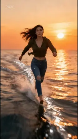Running on The sea