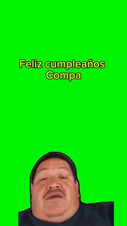 Feliz cumpleaños 