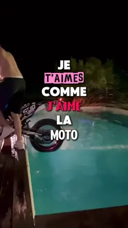 Je t’aime comme…