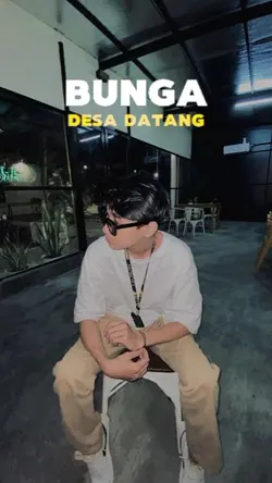 bunga desa datang