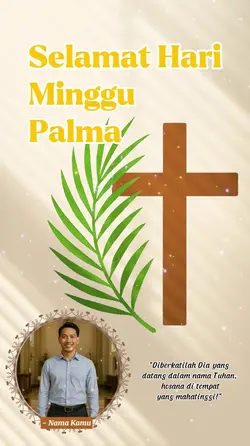 Selamat Minggu Palma