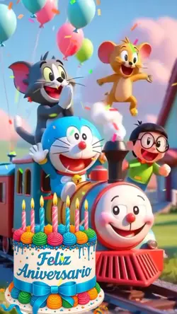 Feliz Aniversário 