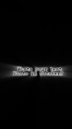 Best Photo October