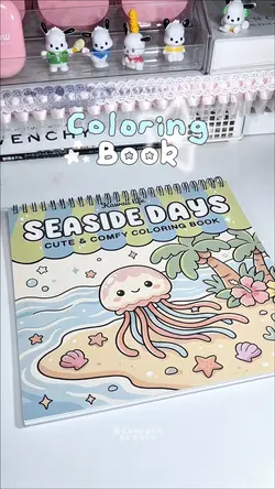 รีวิวสมุดระบายสี