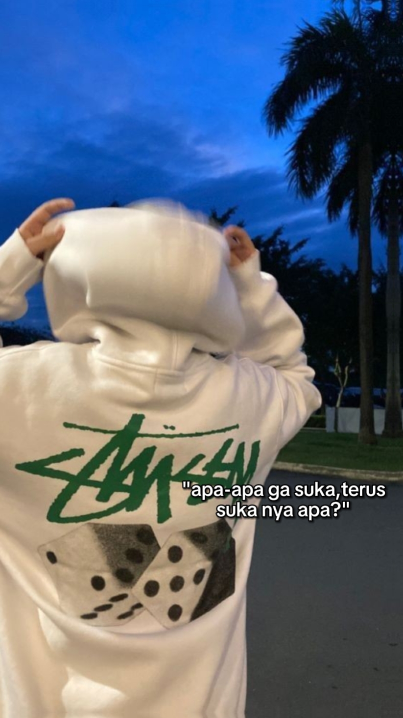 Suka nya apa sih??