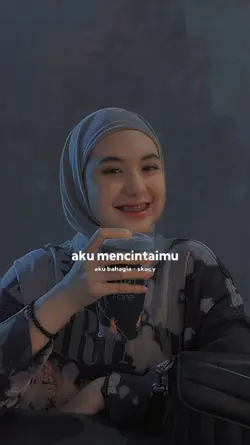 aku bahagia