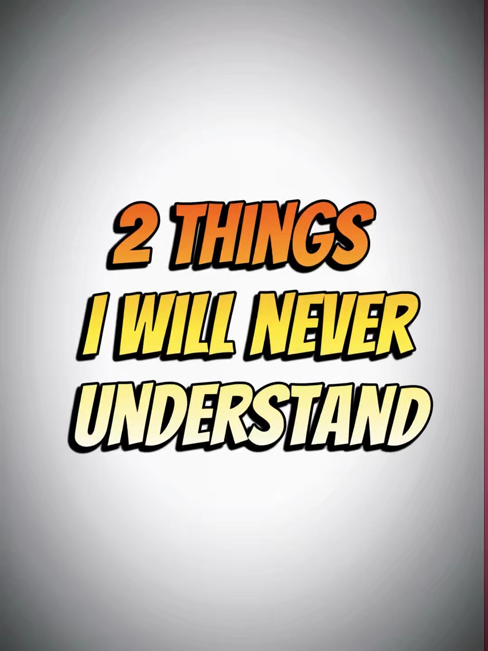 2 Dinge 