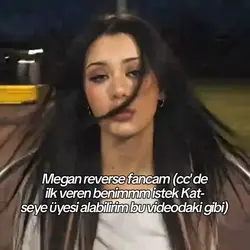 Megan reverse fancam