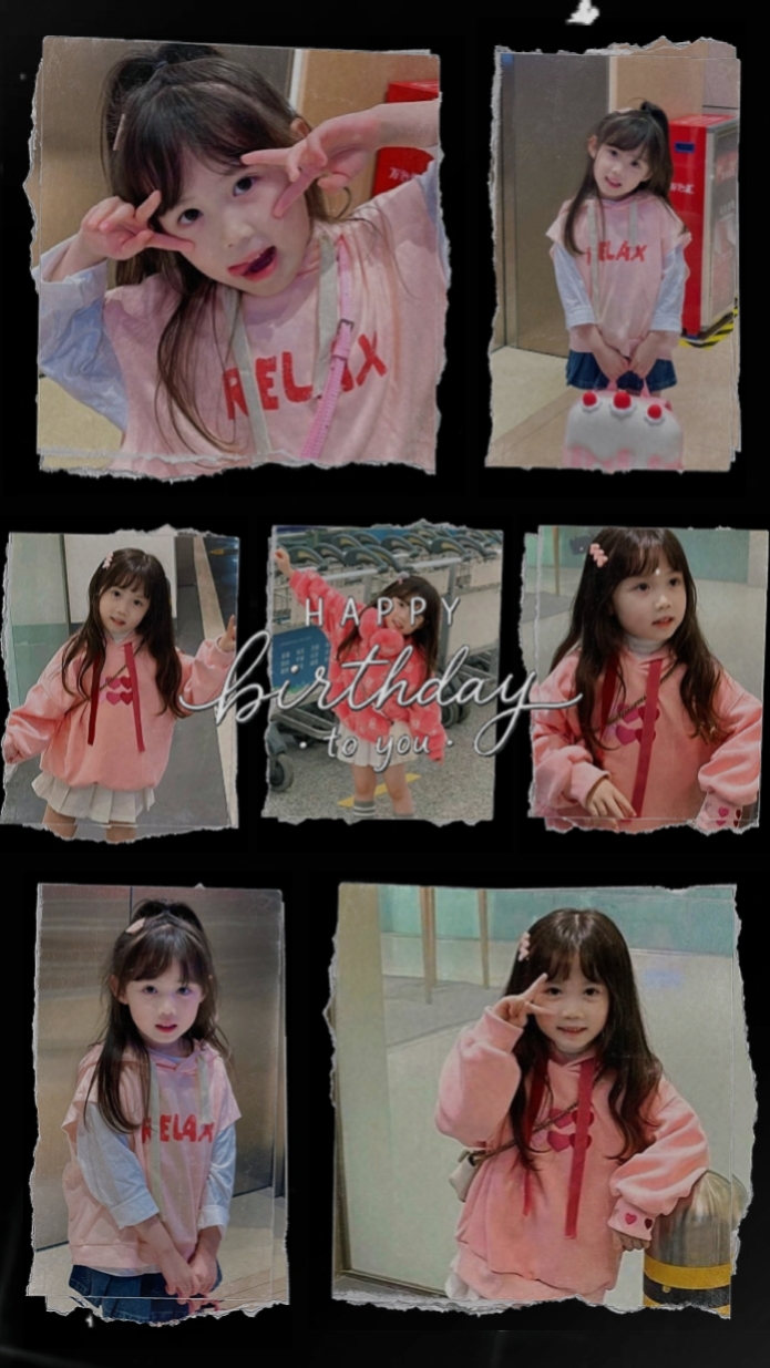 Daughter's birthday 