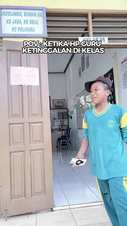 Trend anak sekolah
