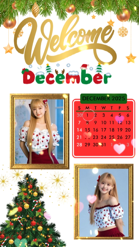 Bienvenue en décembre 2025