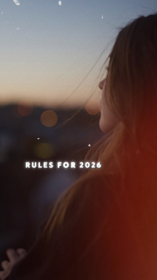 Rules for 2026