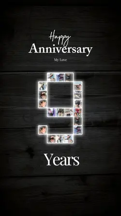 Anniversary 9 Years