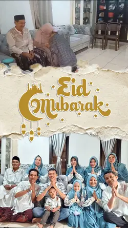 Sungkeman Idul Fitri