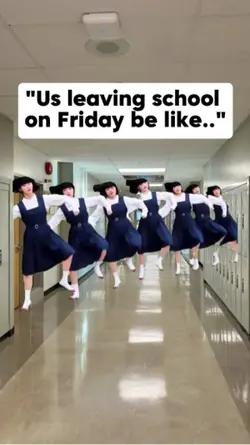 Friday be like