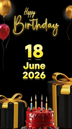 hbd 18 June 2026