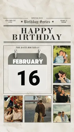 HBD 16 FEBRUARY 2026