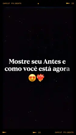 antes vs agora