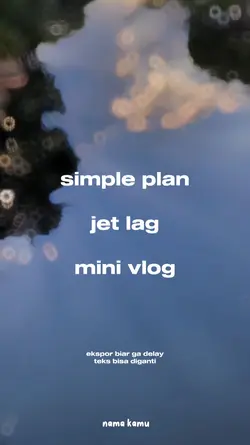 jet lag mini vlog