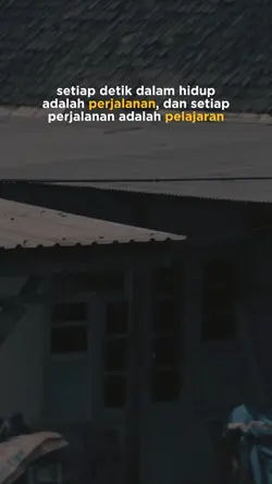 Perjalanan hidup 