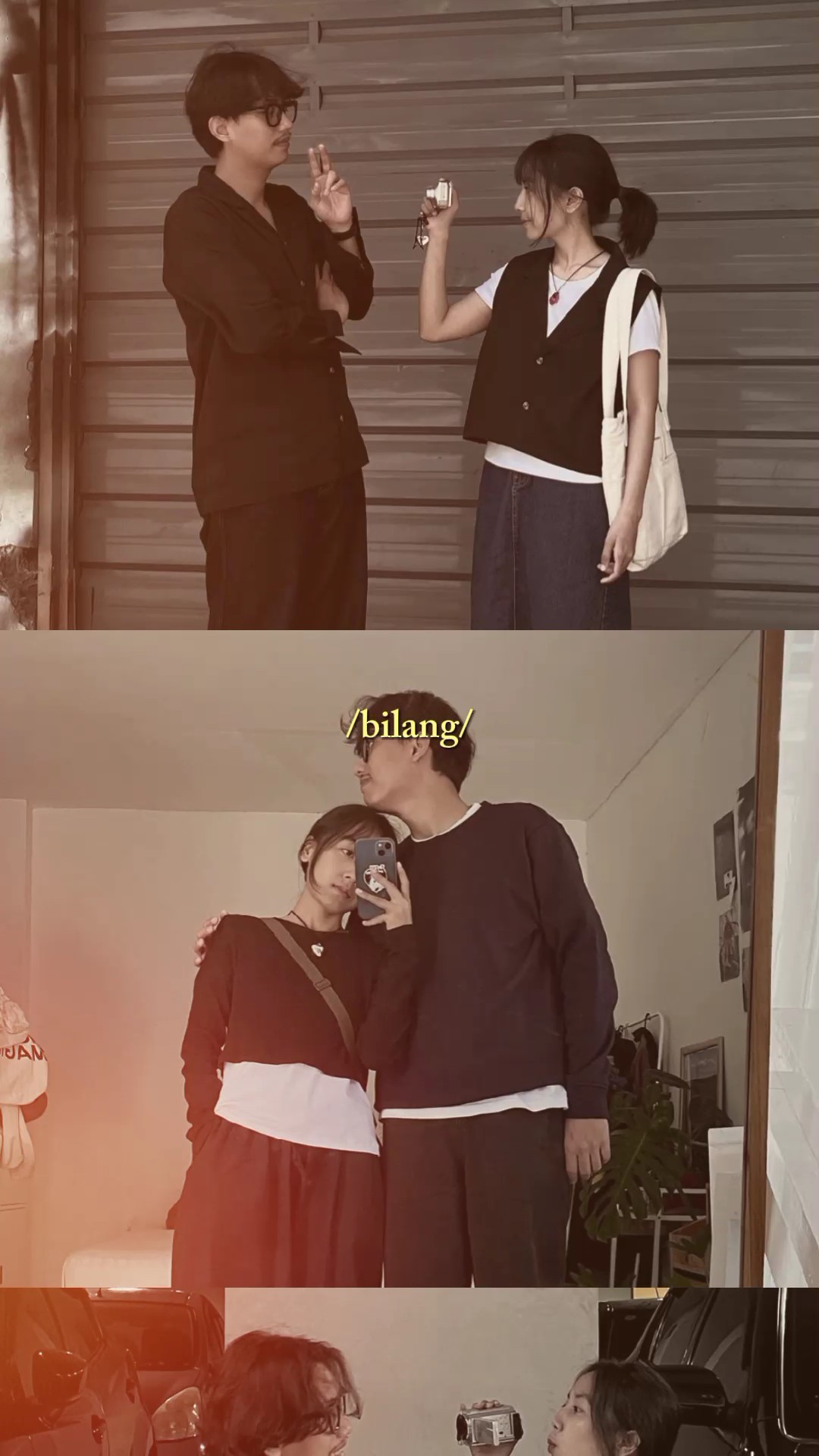 Bilang pada mereka,