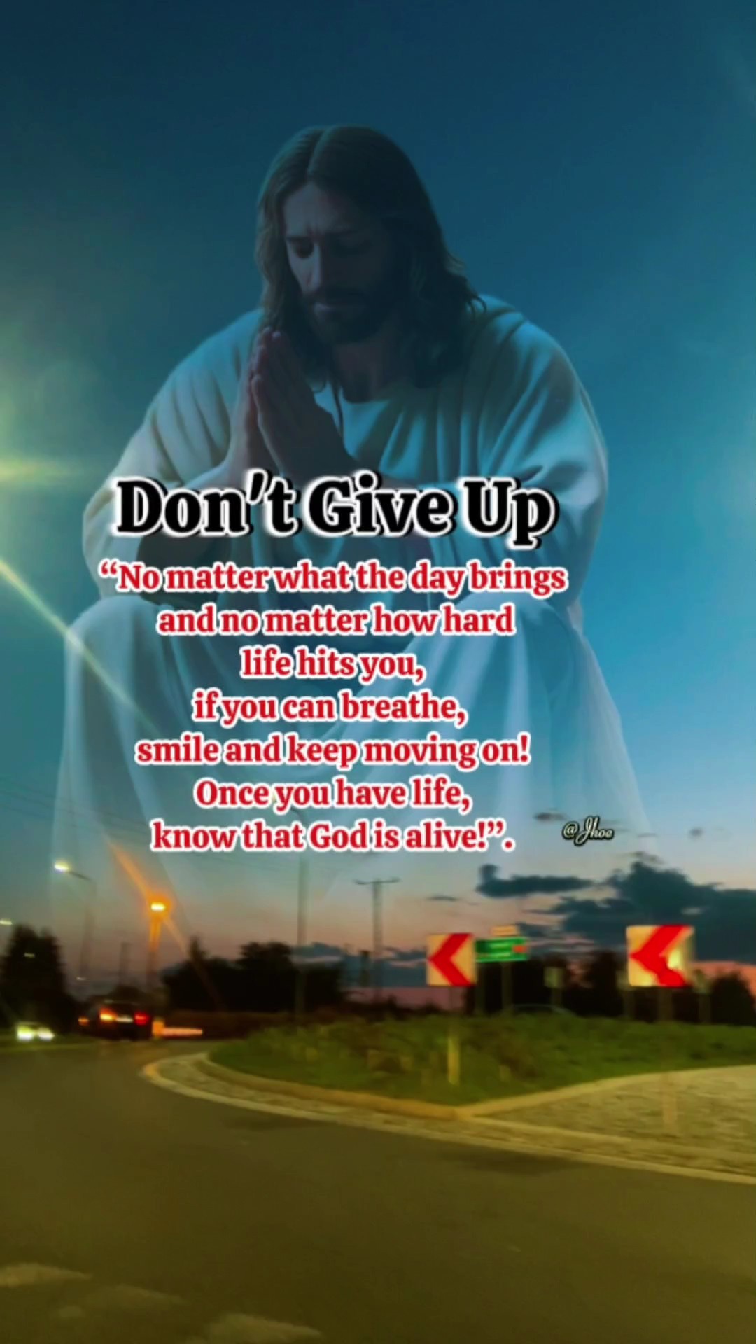 Don't Give Up 
