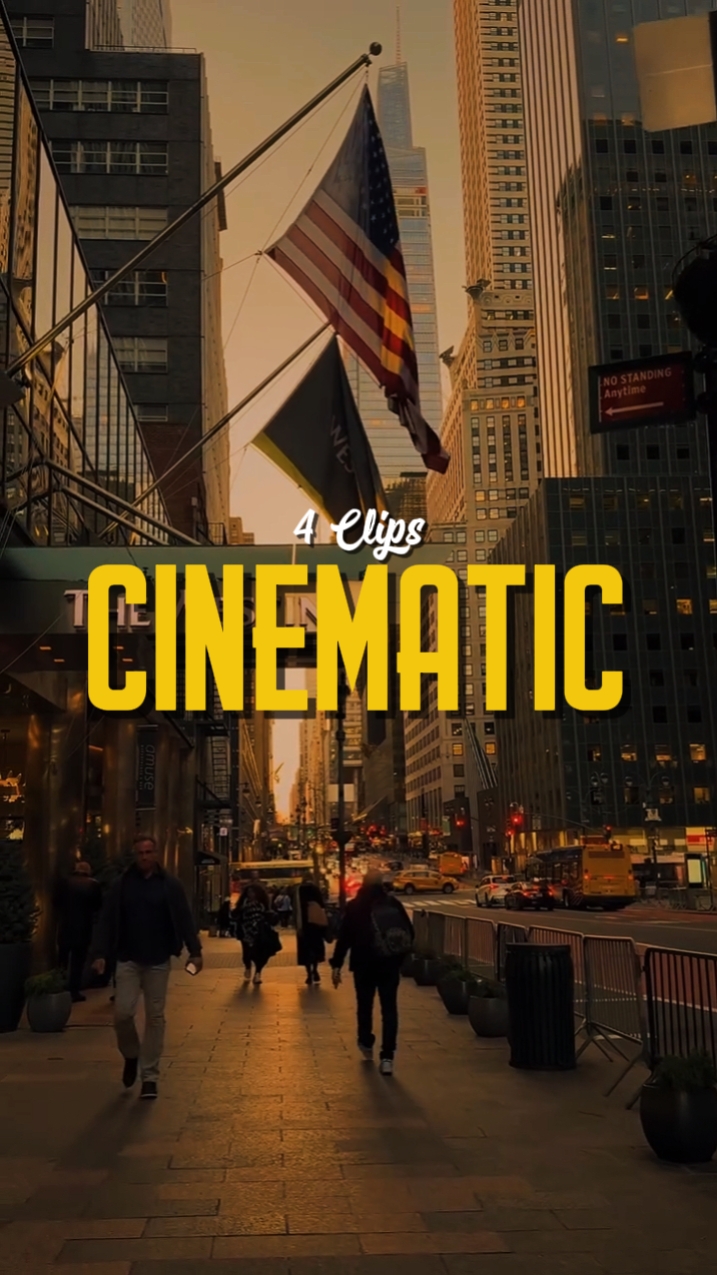 4 CLIPS CINEMATIC