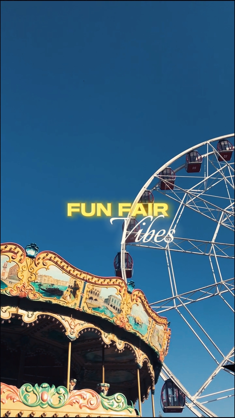 Vibraciones de feria divertida