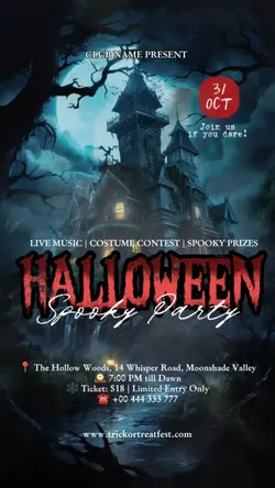 Halloween Invitation