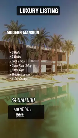 Modern Mansion Showcase
