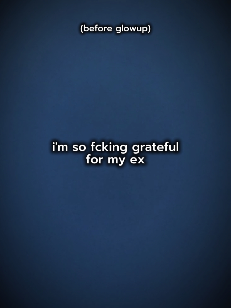 grateful for my ex