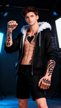 Trafalgar Law Tattoo