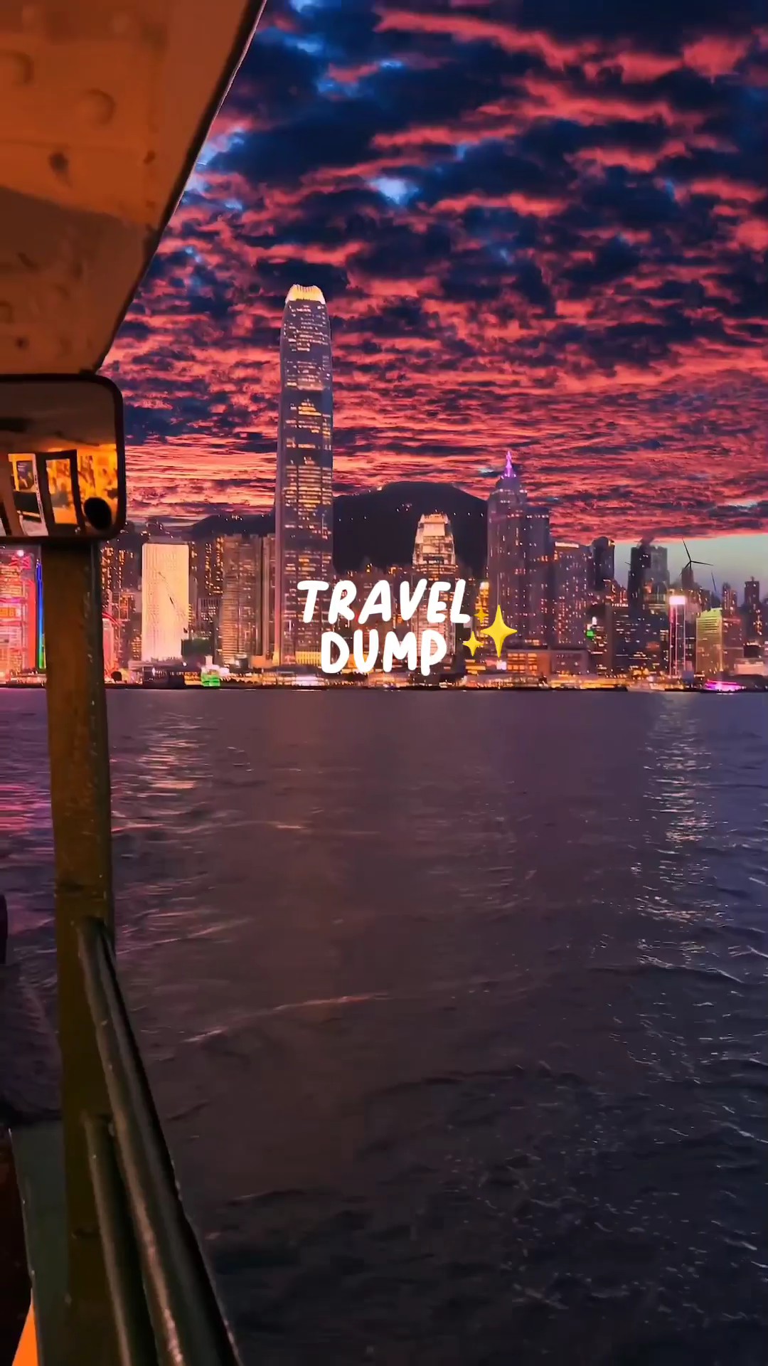 Despejo de viagem 2025