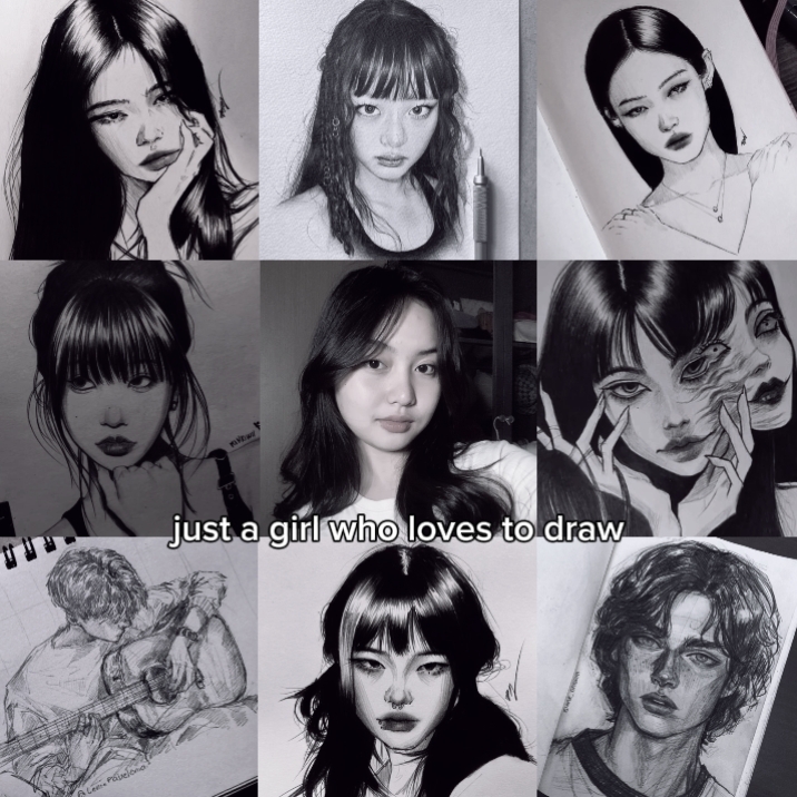 just a girl