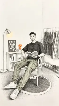 pencil illustration