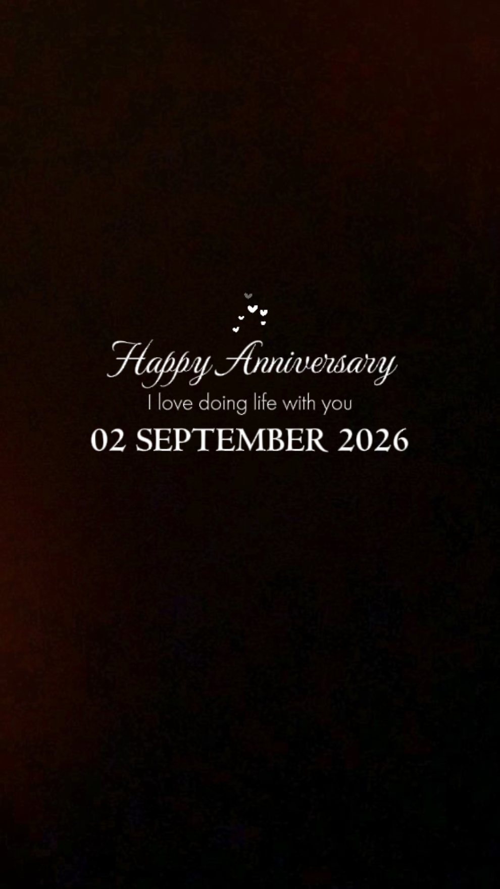 02 SEPTEMBER ANNIV 