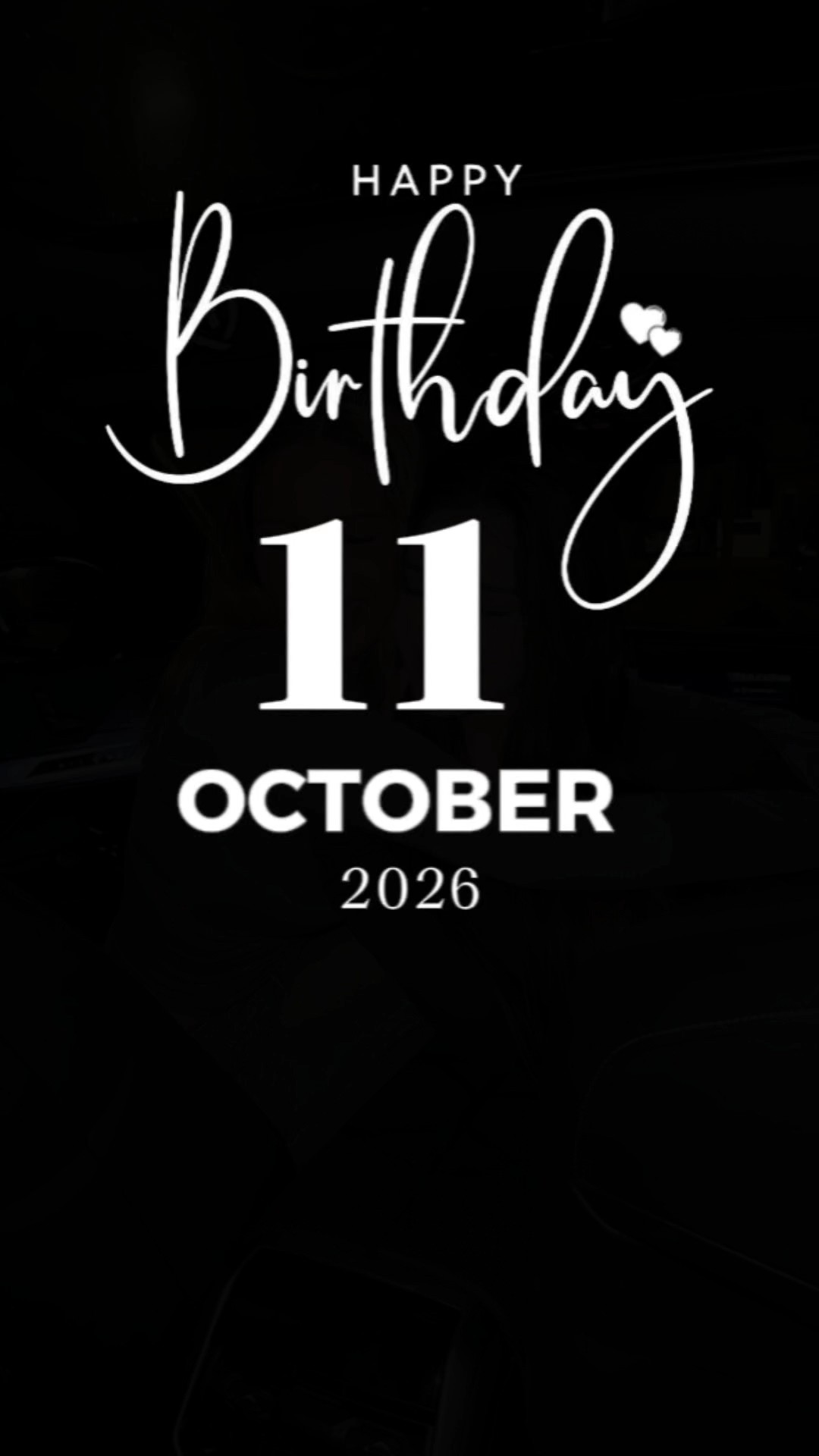 joyeux anniversaire