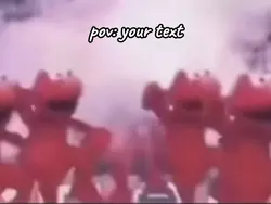 elmo funny template