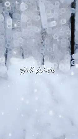 Hello Winter ❄️ 