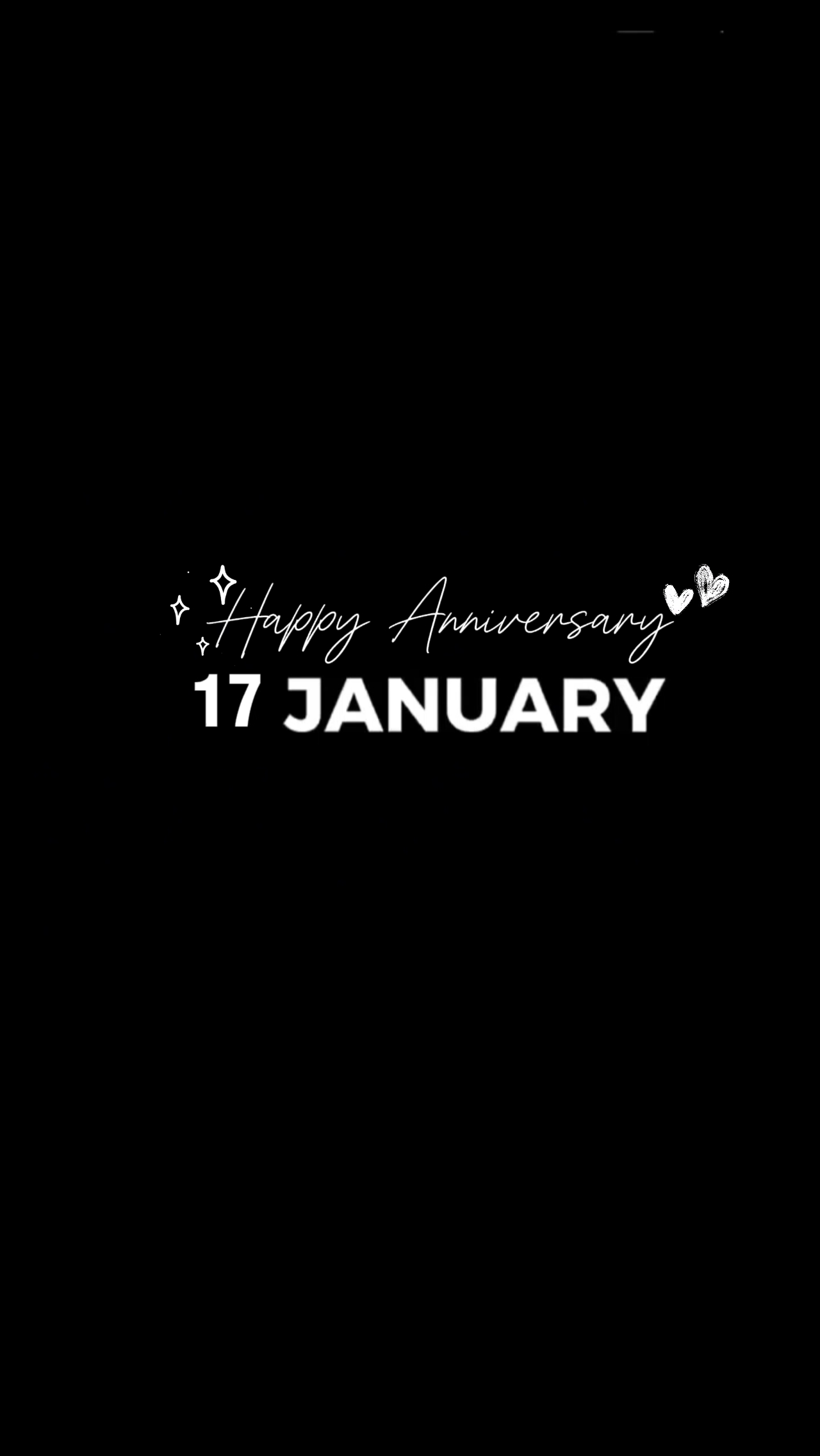 Feliz aniversario 