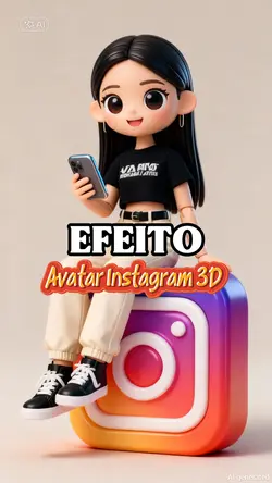 AVATAR INSTAGRAM 3D