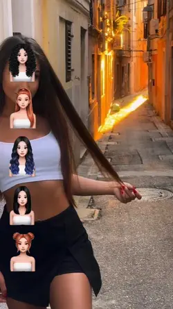 5 Hairstyle Filter 